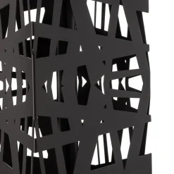 Gulvlampe Foresta i metall, høyde 153 cm