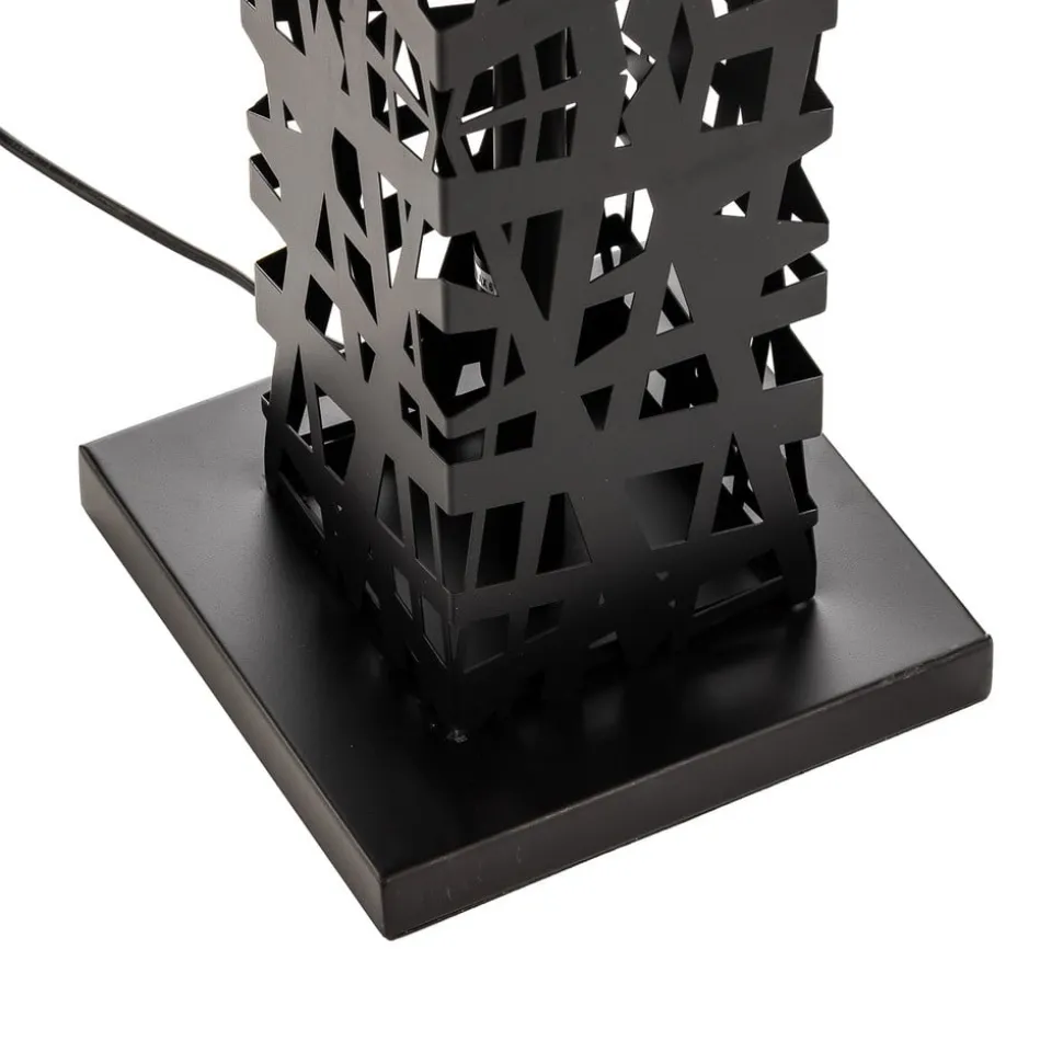 Gulvlampe Foresta i metall, høyde 153 cm