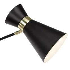 Gulvlampe Goldy, justerbar