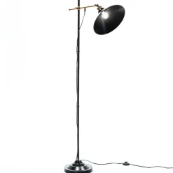 Gulvlampe Lenius med bevegelig skjerm