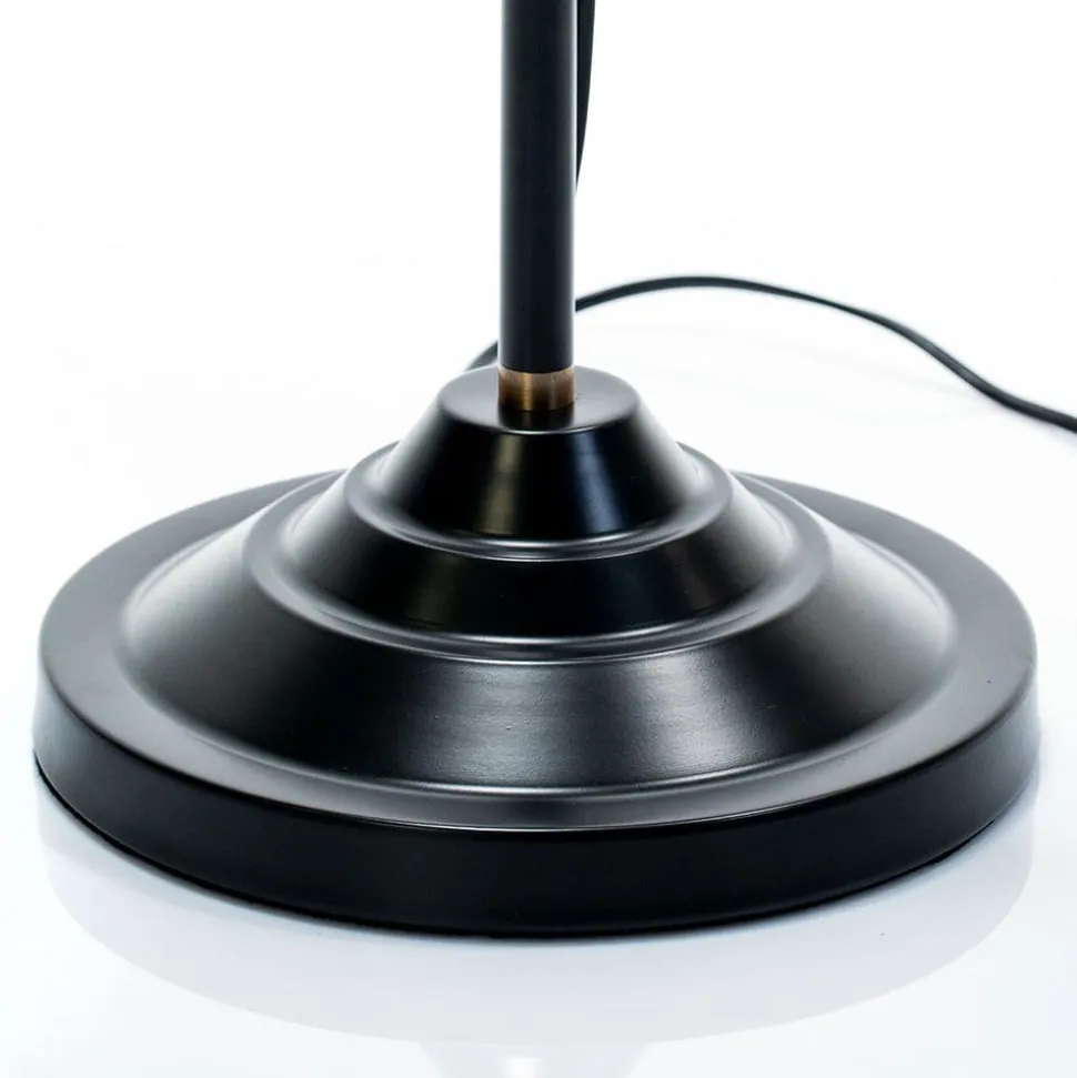 Gulvlampe Lenius med bevegelig skjerm