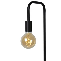 Gulvlampe Lorin i svart