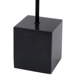 Gulvlampe Lorin i svart