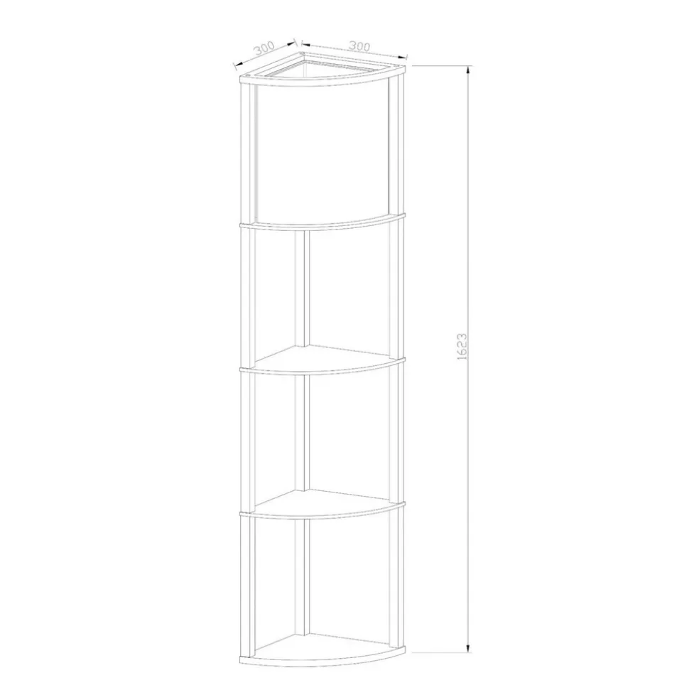 Gulvlampe Menno, svart, bomull, 162,3 cm, E27