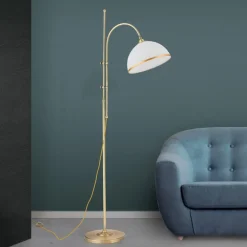 Gulvlampe Old Lamp med høydejusterbar ramme