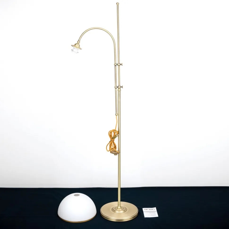 Gulvlampe Old Lamp med høydejusterbar ramme