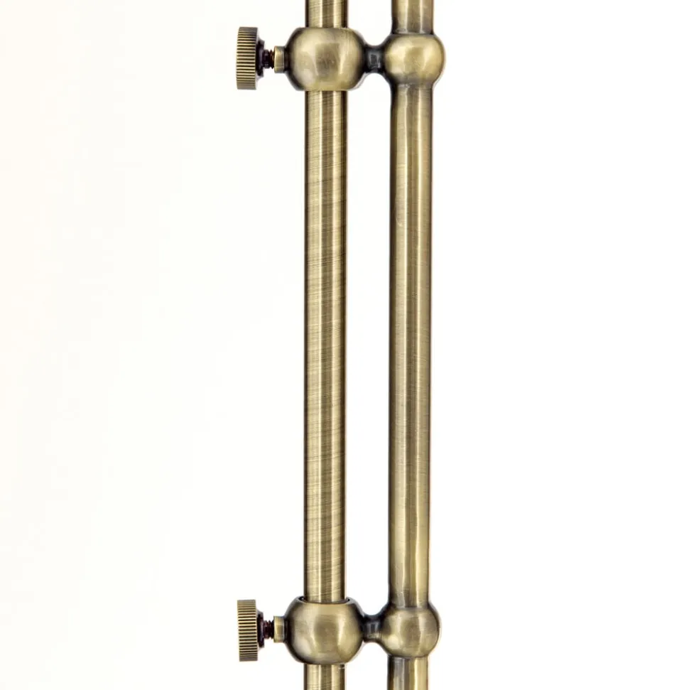 Gulvlampe Old Lamp med høydejusterbar ramme