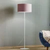Gulvlampe Pastell Roller rosa