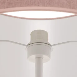 Gulvlampe Pastell Roller rosa