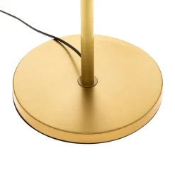 Gulvlampe Ruben med perlemorsskiver