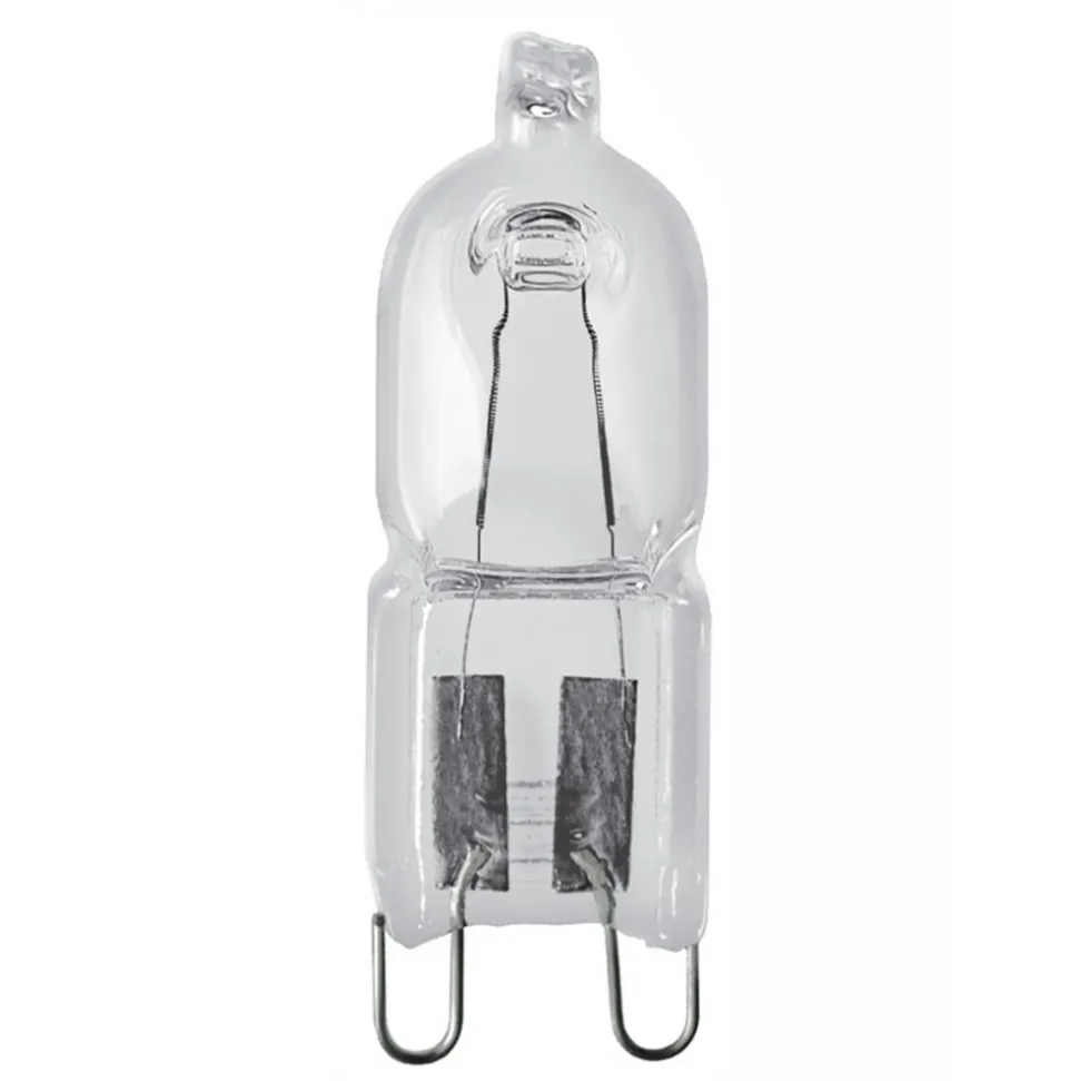 Halogenlampe Halopin G9 48W klar 2 000 timer