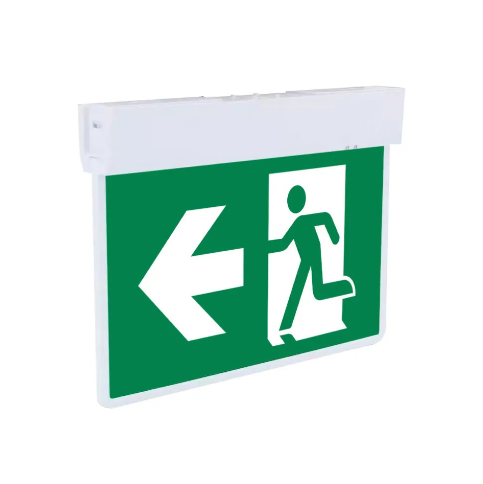 Hausen LED-rømningsveibelysning for vegg og tak