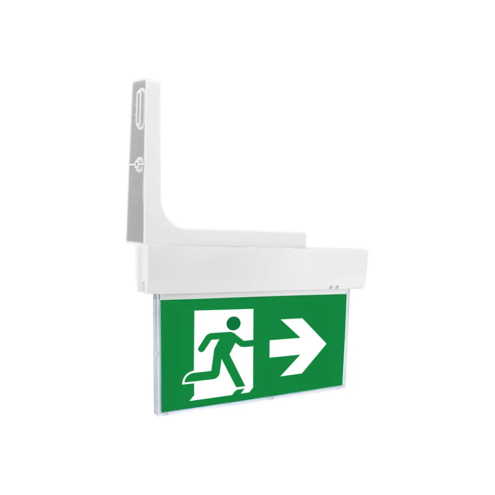 Hausen LED-rømningsveibelysning for vegg og tak