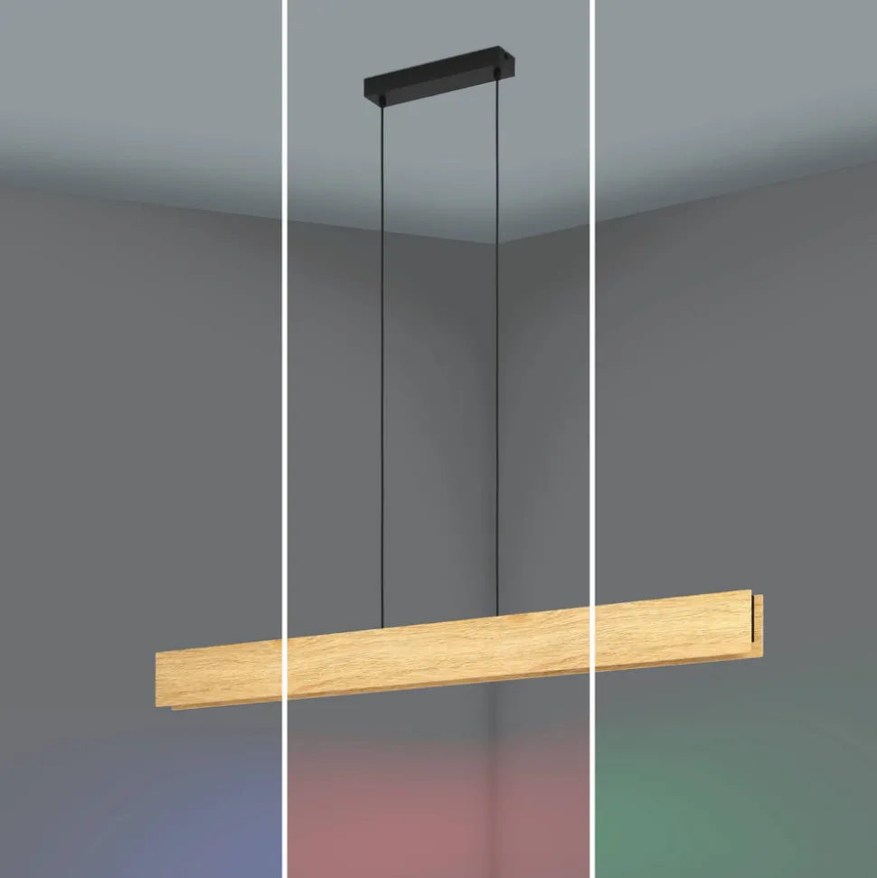 Hengelampe Anchorena-Z, lengde 123 cm, RGB, CCT