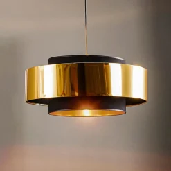 Hengelampe Calisto, 1 lyskilde, Ø 60 cm