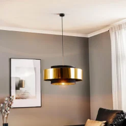 Hengelampe Calisto, 1 lyskilde, Ø 60 cm