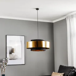 Hengelampe Calisto, 1 lyskilde, Ø 60 cm