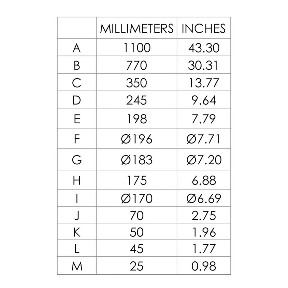 Hengelampe Cambaito, 3 lyskilder, sandfarget