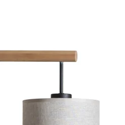 Hengelampe Deva Nature, 4 lyskilder, tekstil