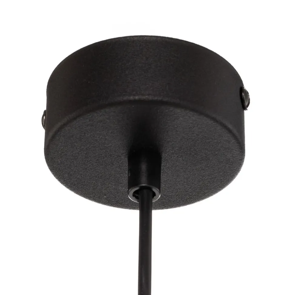 Hengelampe Deva Nature, 1 lyskilde, tekstilskjerm