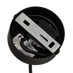 Hengelampe Deva Nature, 1 lyskilde, tekstilskjerm