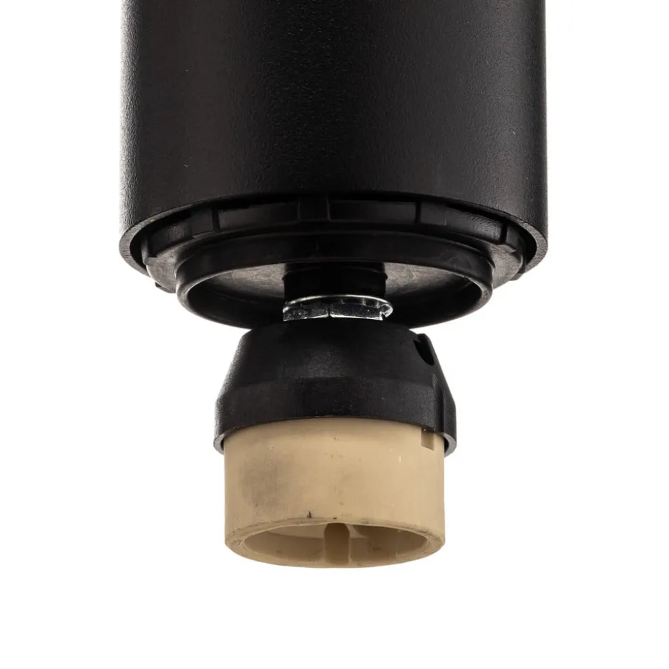 Hengelampe Eye, svart, 3 lyskilder