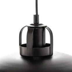 Hengelampe Felix, svart/antik gull, 1 lyskilde