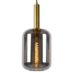 Hengelampe Joanet med røykglass, 3 lyskilder