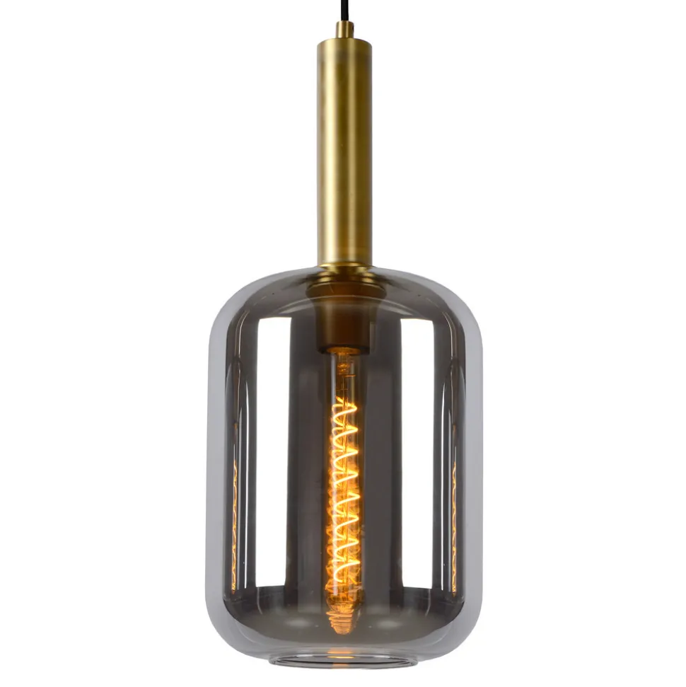 Hengelampe Joanet med røykglass, 3 lyskilder