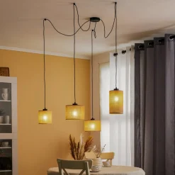 Hengelampe Juta, 4 lyskilder