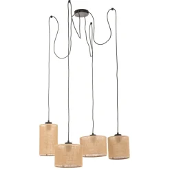 Hengelampe Juta, 4 lyskilder