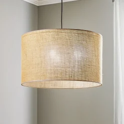 Hengelampe Juta, 1 lyskilde Ø 50 cm