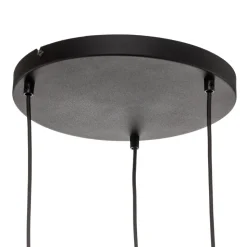 Hengelampe Marco Green, 3 lyskilder klar/grønn/brun