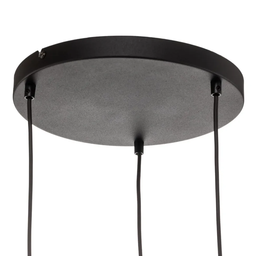 Hengelampe Marco Green, 3 lyskilder klar/grønn/brun