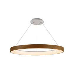 Hengelampe Niseko II, fjernkontroll, Ø 65 cm, trefarget