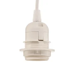 Hengelampe Pastell Roller rosa