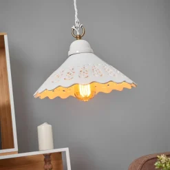 Hengelampe Pizzo, 1 lyskilde., 30 cm