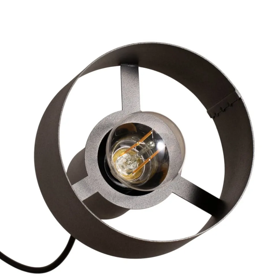 Hengelampe Rif 2, olivgrønn, 2 lyskilder, lineær, stål