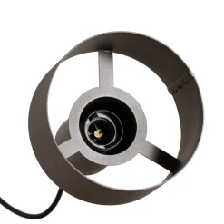 Hengelampe Rif 2, olivgrønn, 2 lyskilder, lineær, stål