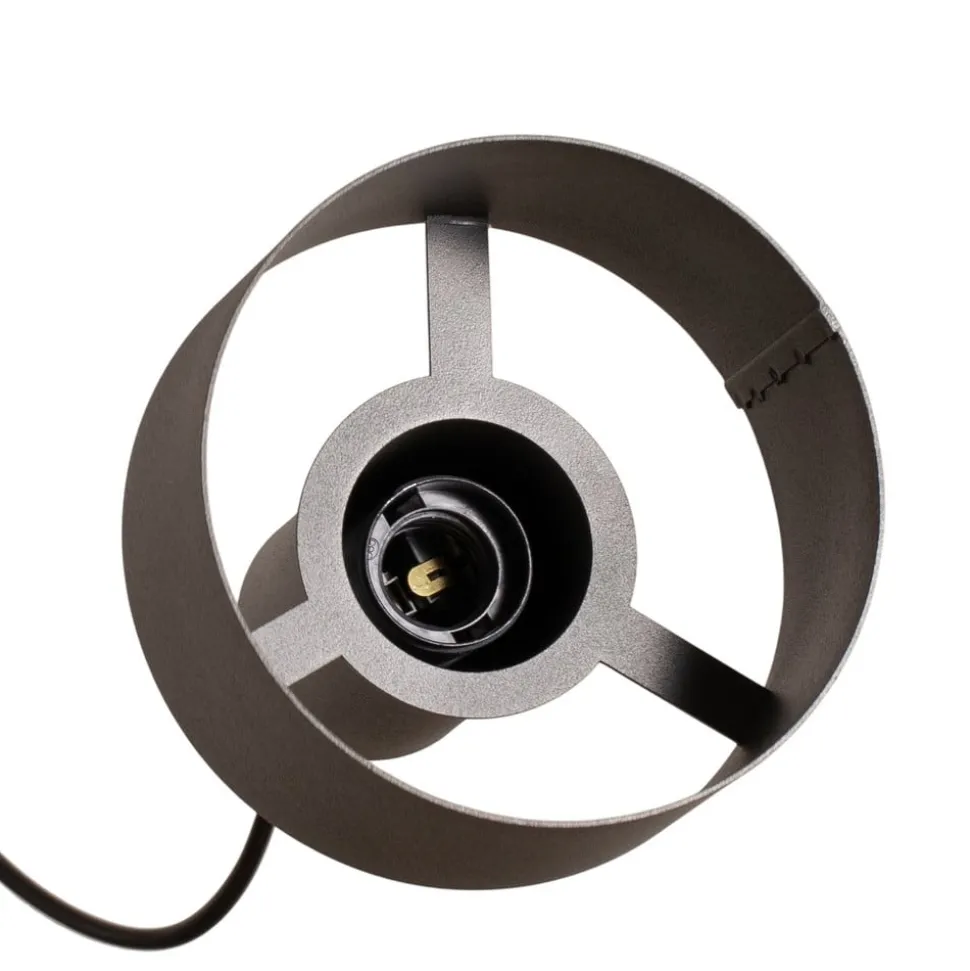 Hengelampe Rif 2, olivgrønn, 2 lyskilder, lineær, stål