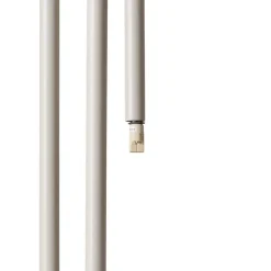 Hengelampe Sopel 3, taupe, rund, 3 lyskilder, stål, G9