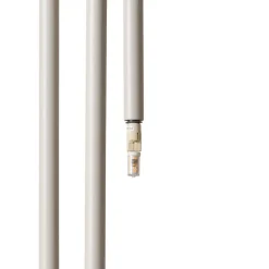 Hengelampe Sopel 3, taupe, rund, 3 lyskilder, stål, G9