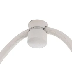 Hengelampe Spider i hvit, 5 lyskilder