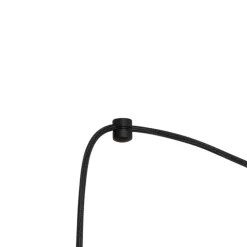 Hengelampe Spider i svart, 5 lyskilder