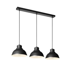 Hengelampe Sven, 3 lyskilder, svart