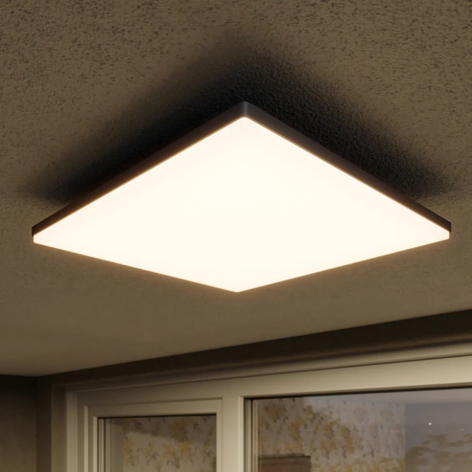 Henni kvadratisk LED-taklampe for utendørs bruk