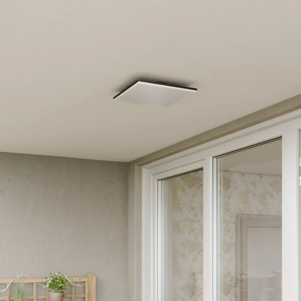 Henni kvadratisk LED-taklampe for utendørs bruk