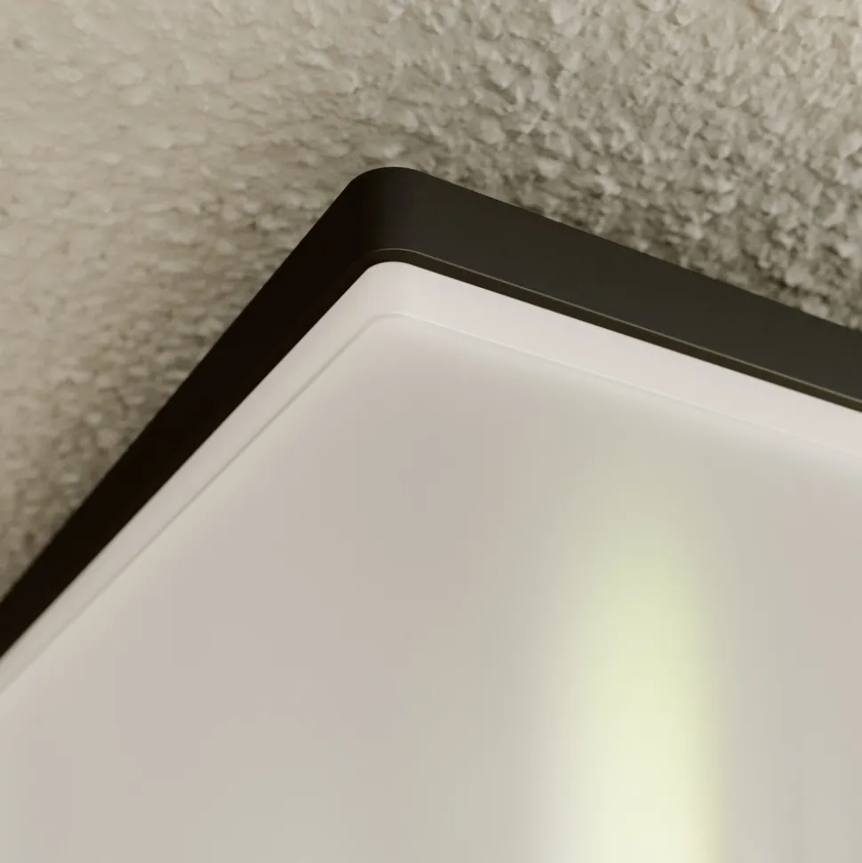 Henni kvadratisk LED-taklampe for utendørs bruk