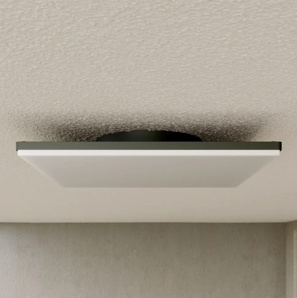 Henni kvadratisk LED-taklampe for utendørs bruk