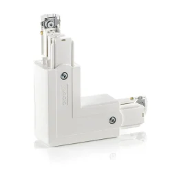 Hjørneforbindelse Noa, innvendig leder, hvit